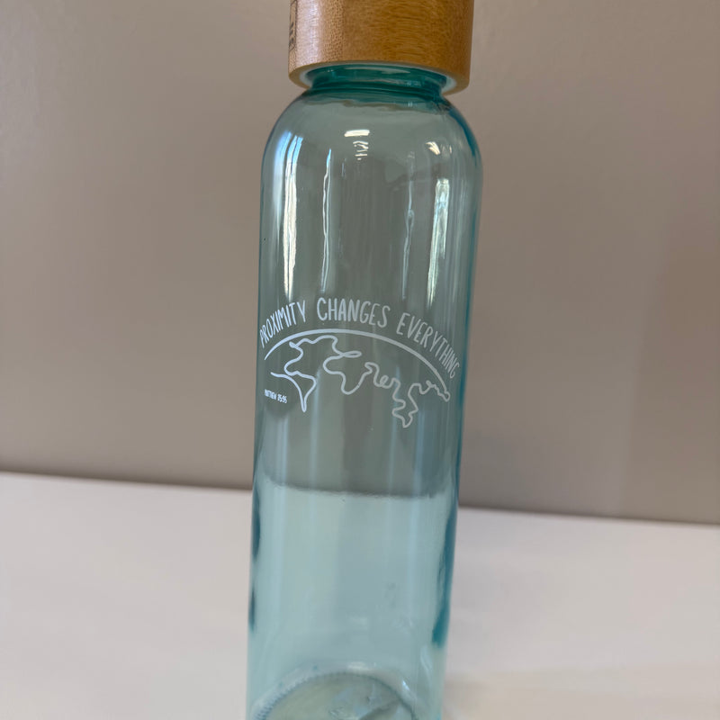 Glass Water Bottle