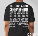 Greatest Commandment Short Sleeve Tee